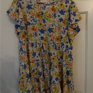 Floral Women's Tunic